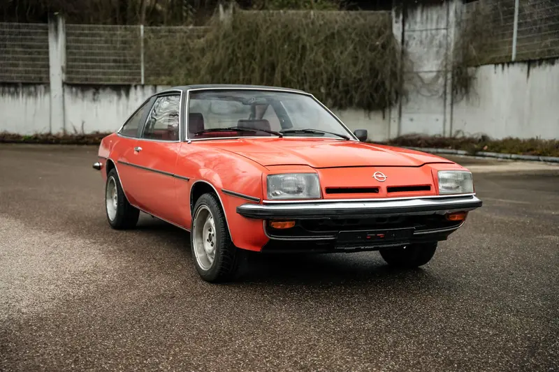Opel Manta 1st hand Large engine + brakes Service 61,400 km Checkbook (1976)