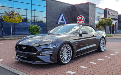 Ford Mustang GT Convertible aus 1. Hand Lückenloses Scheckheft DAT Gutachten Note 1 V8 Motor mit 714 PS (2019)