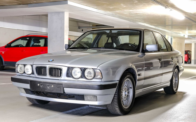 BMW E34 525 TDS (1995), second owner, full service history, special equipment