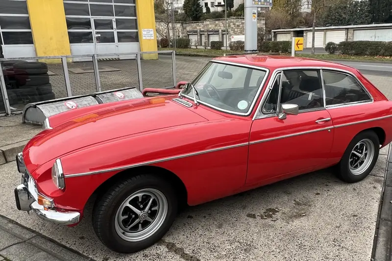 MG MGB GT (1972)