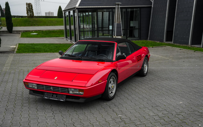 Ferrari Mondial T 3.4 Cabriolet, Motor überholt, Ferrari Lederkoffer, TÜV Nord Sofort-Gutachten (1995)