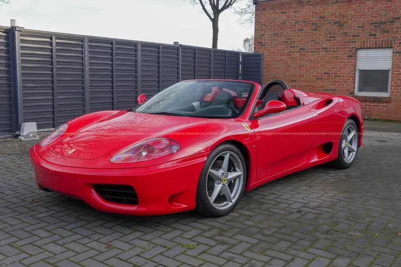 First-hand Ferrari 360 Spider, low mileage, timing belt replaced (2005)