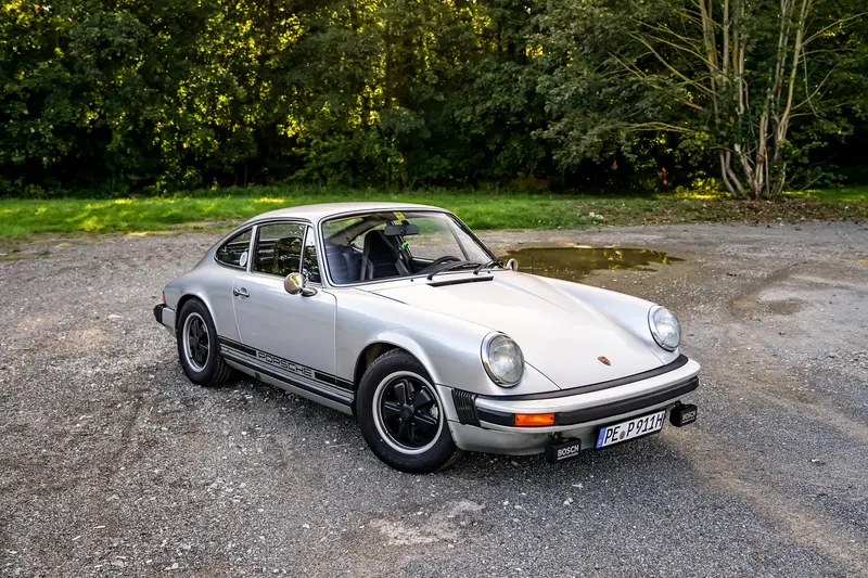 Porsche 911 G-Model German first delivery accident-free in very good condition with certificate grade 2 (1976)