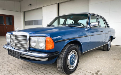 Mercedes-Benz W123 300D 1. Hand (1981)