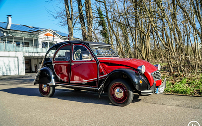 Citroen 2CV Charleston umfangreich restauriert Motor revidiert sehr guter Zustand (1985)