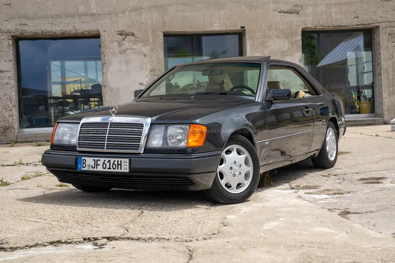 Mercedes-Benz 300 CE 24V C124 (1991) mit Gutachten Note 2, neuer Service & TÜV, Sportline-Ausstattung