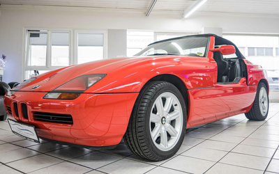 BMW Z1 dt. Erstauslieferung Scheckheftgepflegt 1. Hand (1989)