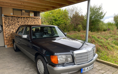 Mercedes Benz 500 SEL (1988)