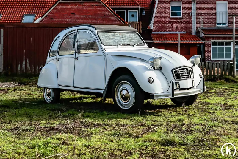 Citroën Ente 2CV Restaurationsobjekt 4-Gang (1979)