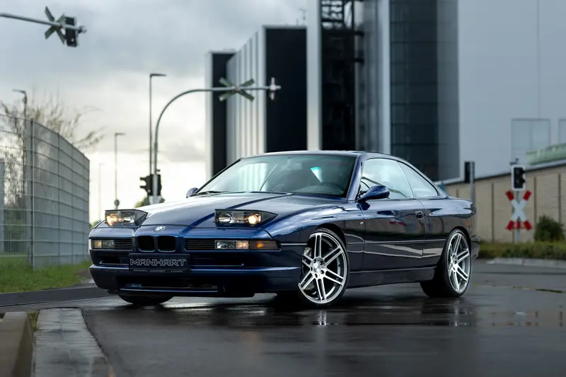BMW E31 850Ci MANHART MH8 5.0 V8 1 of 5 Exclusive special model with valuation report from 2024 with grade 1 (E31)