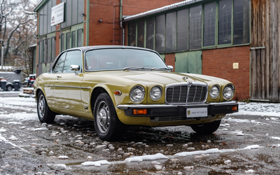 Jaguar XJ6 Coupé 4.2 in Greensand aus 3. Hand Neues Wertgutachten Umfangreich Restauriert (1975)