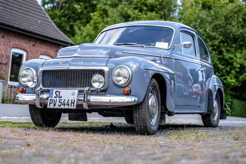 Volvo PV544 (1961), owned since 2012, new MOT, H license plate, Classic Analytics rating 2-