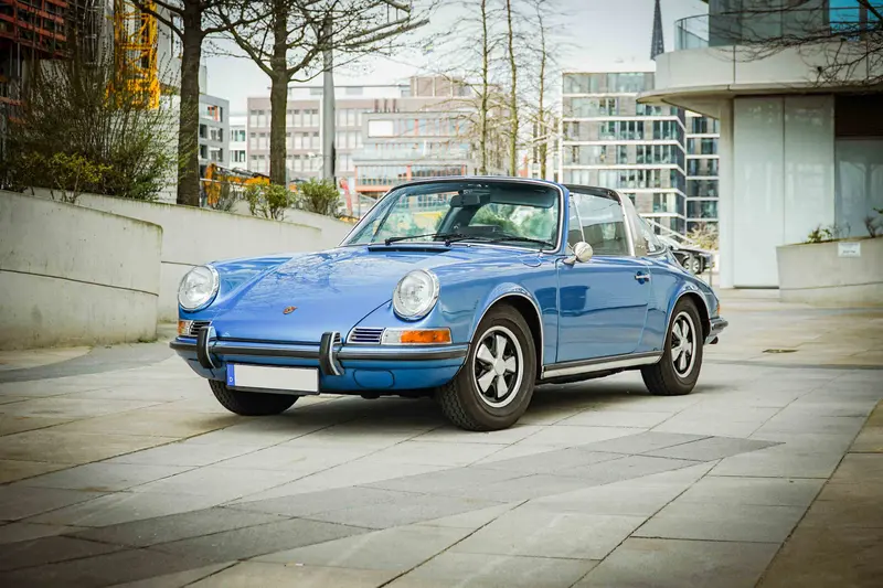 Porsche 911T 2.2 tolle Historie (1971)