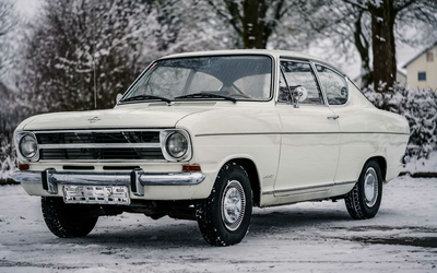 Opel Kadett B Kiemencoupe (1967), restored and maintained, gearbox overhauled