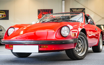 Puma 1600 GT Targa der einzige auf dem deutschen Markt extrem selten (1980)