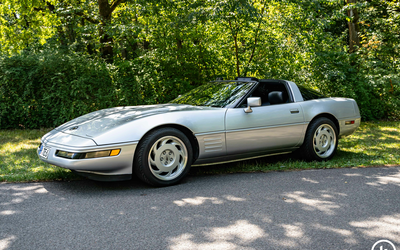 Chevrolet Corvette C4 5.7 L V8 Klima Tempomat (1992)