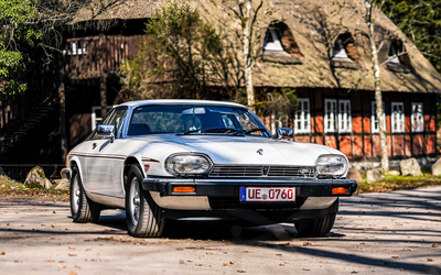 Jaguar XJS HE V12 (1984), very well maintained, only 106,000km