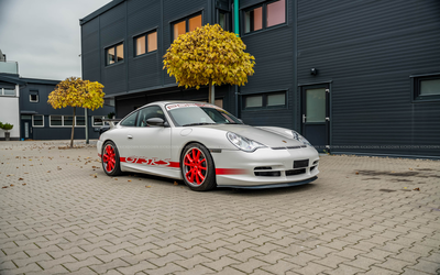Porsche 911 996 GT3 RS (2004), one of 682, original condition, very well maintained, 42,000 kilometers, TÜV and service new at time of sale!