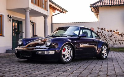 Porsche 911 964 Jubiläumsmodell, einer von 911 Stück, Sammlerstück, Scheckheftgepflegt (1993)