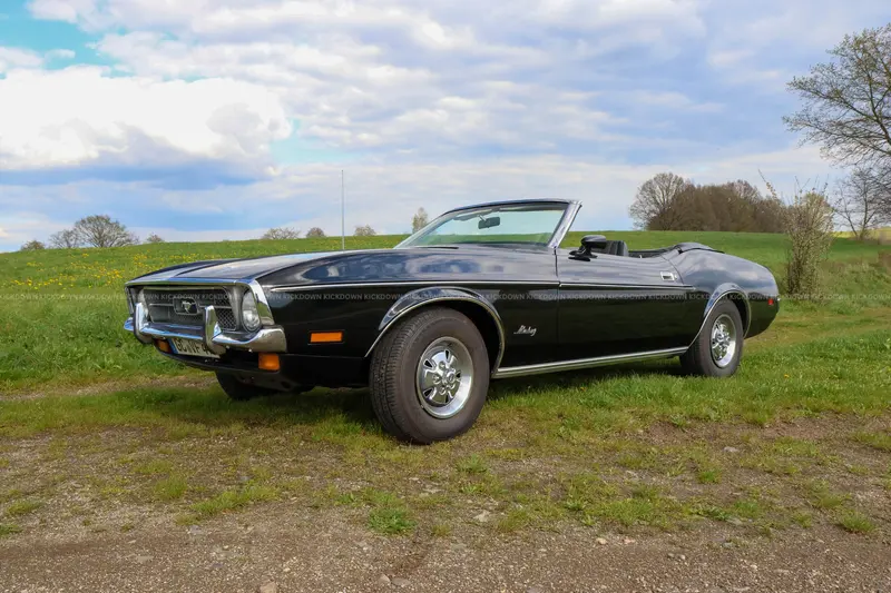 Ford Mustang 351cui Cabriolet (1971), US-Import, Motor & Getriebe überholt, Verdeck erneuert