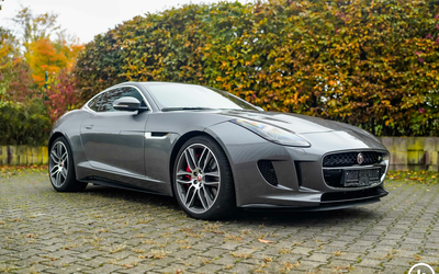 Jaguar F-Type R 5.0L V8 lückenloses Scheckheft nur 41.000 Kilometer 2. Hand (2016)