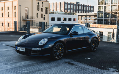 Porsche 911 997 Targa 4 mit lückenlosem Scheckheft, umfangreicher Ausstattung, gepflegter Zustand (2009)