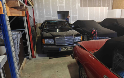 Mercedes Benz W126 560 SEL