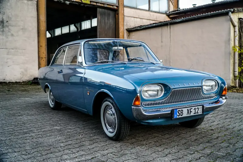 Ford Taunus 17M-P3 aus 3. Hand Günther Jauch Umfangreich Restauriert Gutachten Note 2 (1962)