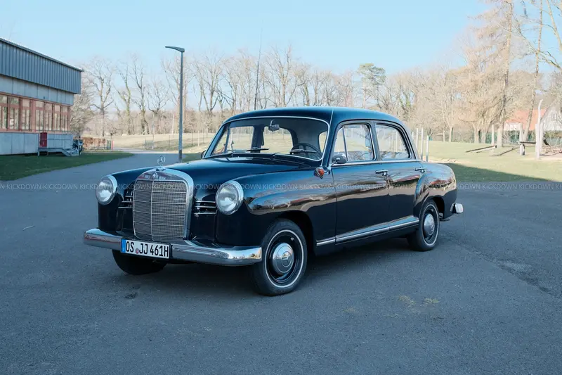 Mercedes-Benz 190 D Ponton W121 (1961), Bewertung Note 2-, gepflegter Klassiker, mit TÜV und H-Kennzeichen
