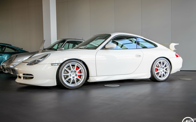 Porsche 911 996 GT3 Nur 52t km Aluminiumfelgen (2001)