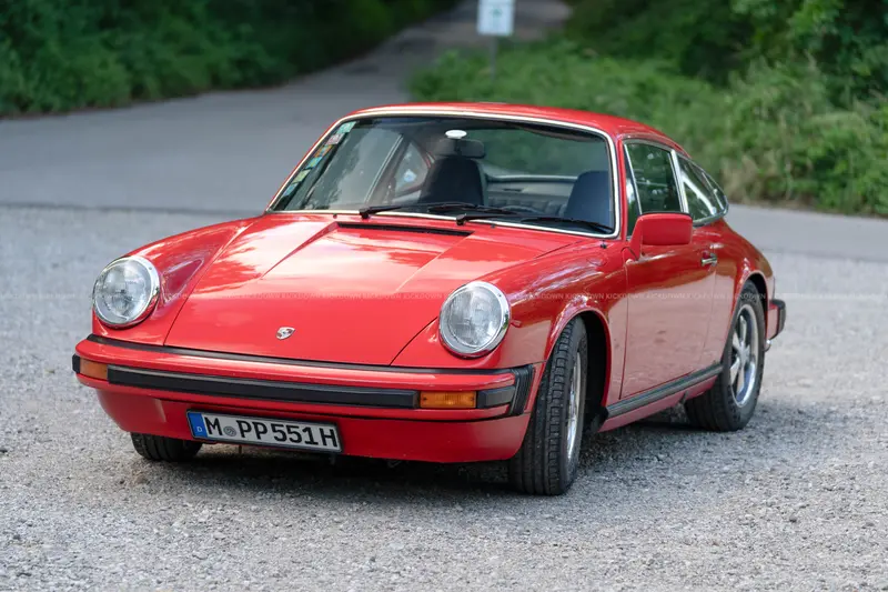 Porsche 911 S (1976), Motor revidiert, umfangreiche Rechnungen, frischer großer Service im Mai 2026
