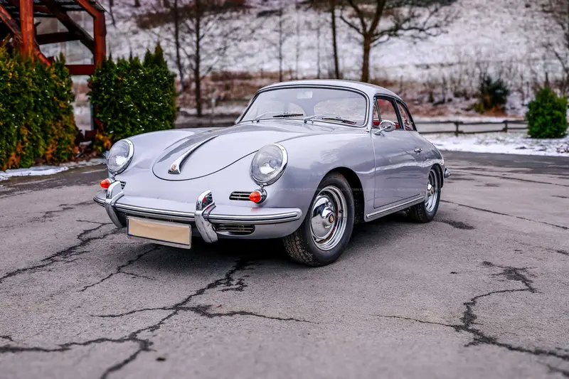 Porsche 356 B 1600 Super Hardtop Coupé (1962), extremely rare, restored, extensive investments