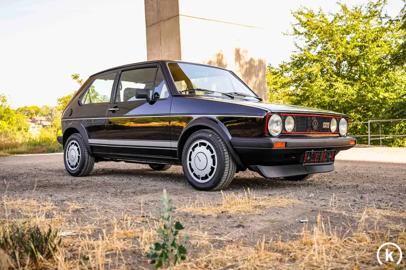 Volkswagen Golf 1 GTI Special Model 1800 Plus 2nd hand original condition unsealed (1983)