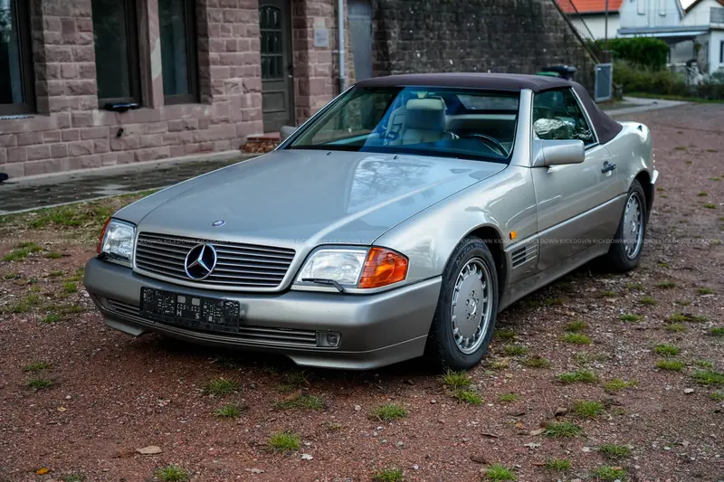 Mercedes 500SL R129 (1990) mit Scheckheft, umfangreiche Investitionen, Gutachten Note 2-