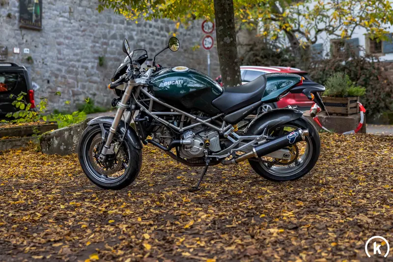 Ducati Monster S4 Termignoni Auspuff TÜV 101 PS (2002)
