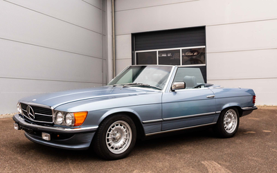 Mercedes Benz R107 380 SL (1985)