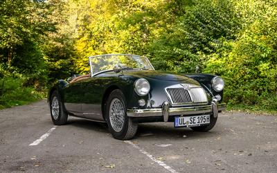 MG MGA 1500 Frame-Off Restauriert Gutachten Note 1 Hervorragender Zustand (1958)