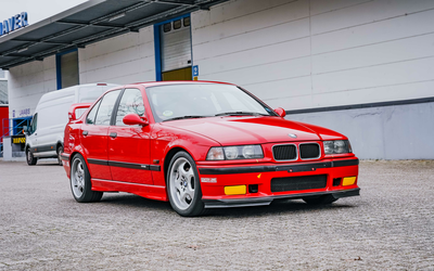 BMW M3 E36 Motorsport-Umbau 2. Hand Überrollkäfig nur 64tkm (1995)