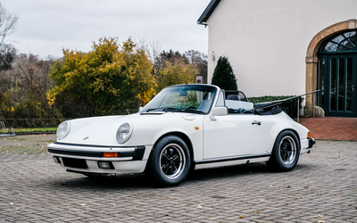 Porsche 911 G-Modell Carrera aus 2.Hand Seit 1998 im Besitz 20.000 € Investitionen Gutachten Note 2 (1988)