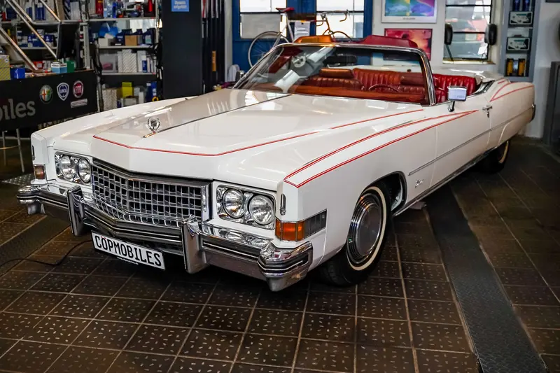 Cadillac Fleetwood Eldorado Convertible 8,2-Liter V8 Teilrestauriert (1973)