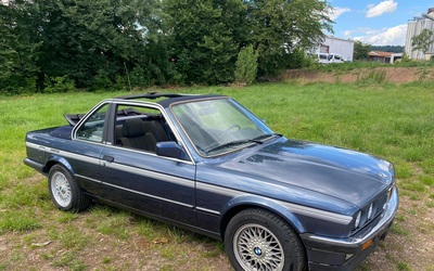 BMW E30 318 Baur Cabrio (1985)