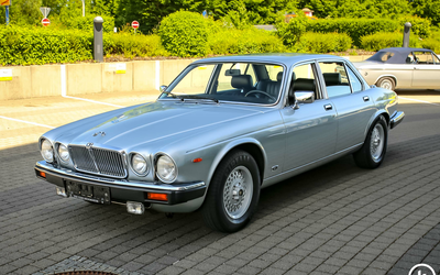 Jaguar XJ 5.3 V12 Becker radio electric windows very good condition (1993)