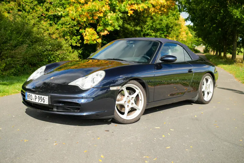 Porsche 991 996 Carrera Cabriolet nachvollziehbare Laufleistung, neuer Service, umfangreiche Ausstattung (2003)