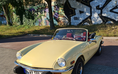 Triumph Spitfire 1500 (1977)