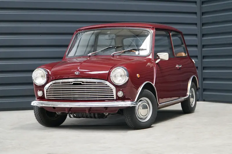 Innocenti Mini Minor Mk3 2. Hand lückenlose Historie (1970)
