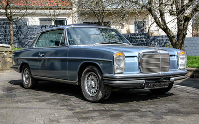 Mercedes-Benz W114 250 CE /8 5-Gang Schalter Sommerfahrzeug guter Zustand (1971)