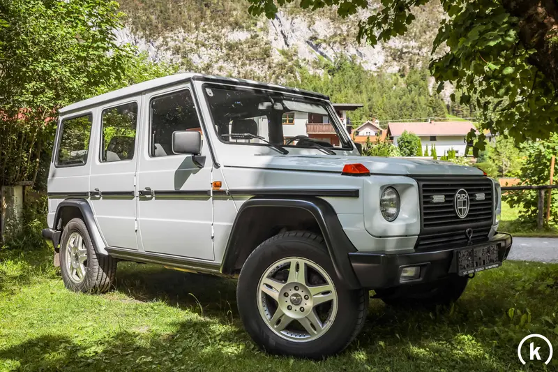 Mercedes-Benz Puch G-Class 300 GE rare vehicle in very good condition (1990)