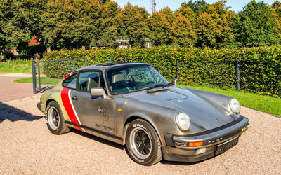 Porsche 911 Carrera 3.2 G50 Unikat Cyberpunk Tailormade Vintage Designlackierung (1988)