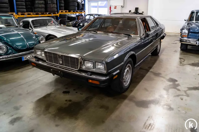 Maserati Quattroporte 3rd Series 4.9 L V8 Matching Numbers (1982)