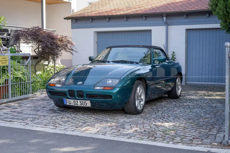 BMW Z1 Roadster, 2. Hand, geringe Laufleistung, Zahnriemenwechsel durchgeführt (1991)